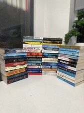 Wholesale 40 Paperbacks Books Fiction Joblot Carboot Bundle Box reading Book