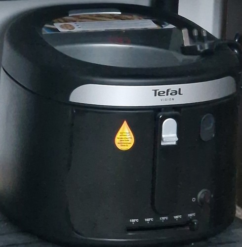Tefal vision deep fryer - 3l, oil
