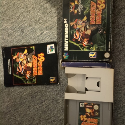 Donkey kong boxed - donkey,