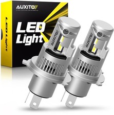 H4 Xenon White Bulbs 100w