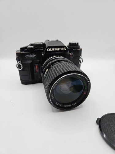Olympus om40 program - 35mm, film