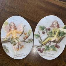 Fairy wall plaque, all things