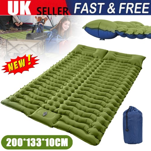Self inflating mattress double - self,