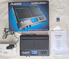 Alesis SamplePad 4 with PSU