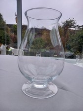 HAND BLOWN GLASS HURRICANE