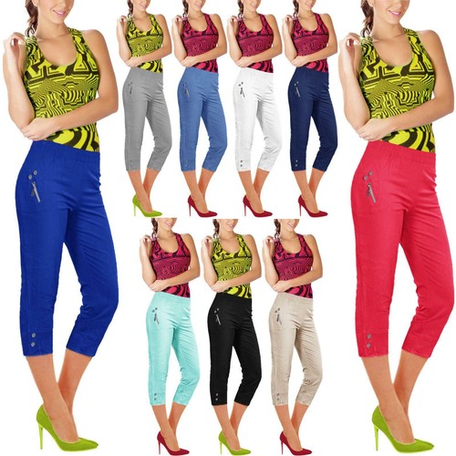 Ladies capri trousers women - capri, women's