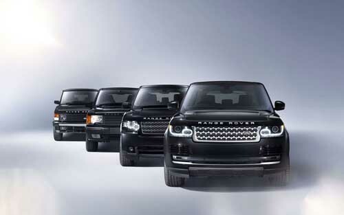 Range rover evolution - range,