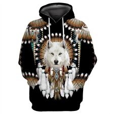 Native American Indian Hoodie