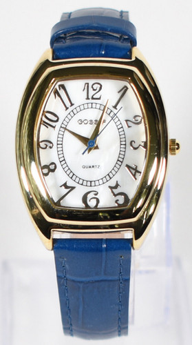Qvc gossip watch women blue - gossip,