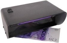 UV Money Checker | Fake Counterfeit Bank Note Detector