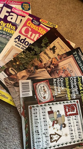 Cross stitcher magazines - cross,