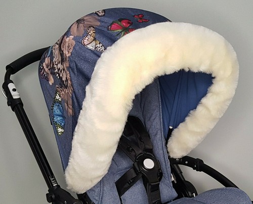 Dolls pram luxury - dolls,