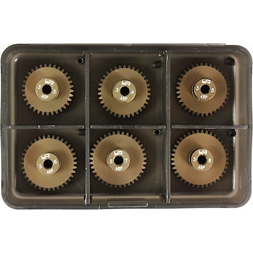 Motor gear pinion - 48p, set