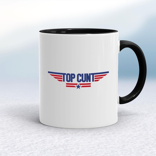 Top mug - top,