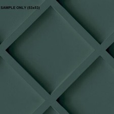 Arthouse Wood Trellis Pink Navy Teal Sage Green Wallpaper Modern Contemporary