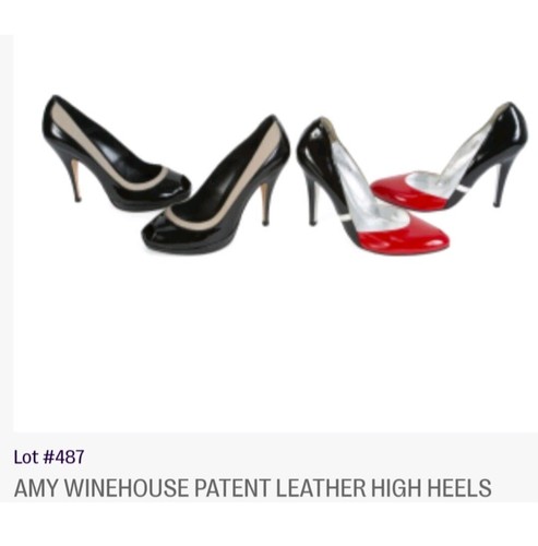 Amy winehouse faith shoes - faith,