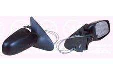 New complete door mirror - complete, rh