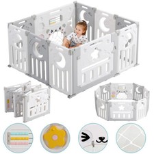 Foldable baby playpen large - baby,