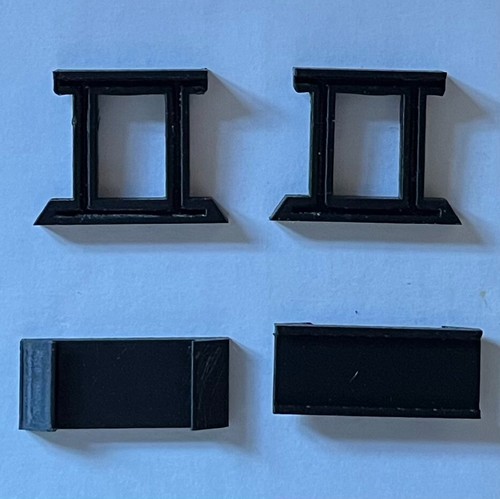 Replacement supports and smoke - and,