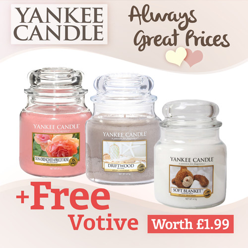 Yankee candle medium jar gift - candle, jar-gift