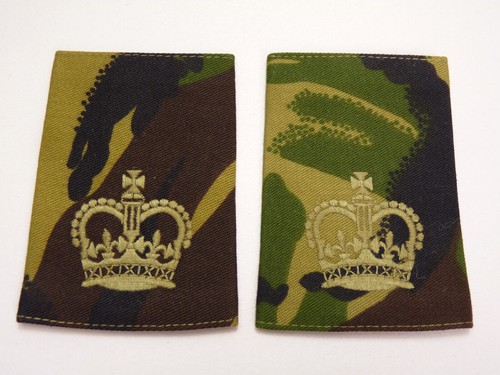 Dpm rank slides epaulette - dpm,