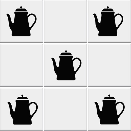 Kitchen tile stickers - kitchen, stickers,
