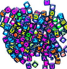 AAA alphabet letter black cube