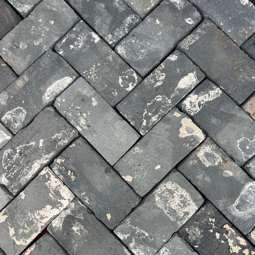 Reclaimed handmade grey paving - reclaimed,