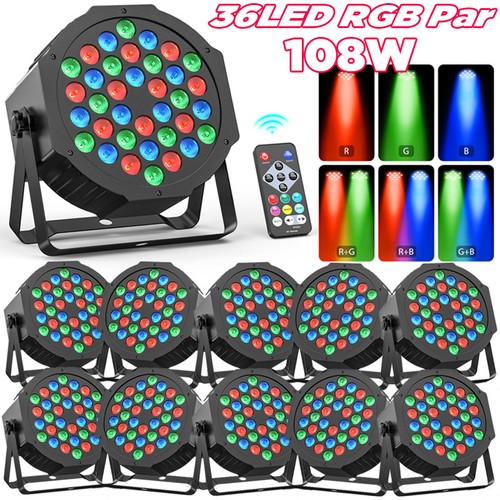 20x led stage - 20x, rgb