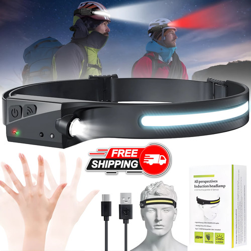 Cob led headlamp headlight - cob,