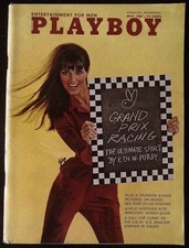 PLAYBOY May 1967 ANNE RANDALL