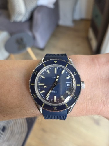 Doxa sub 200 automatic dive - doxa,