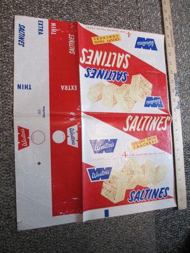 Weston biscuit saltine - weston's, co