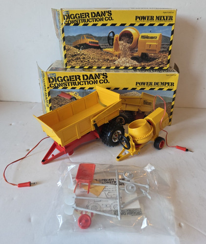 Digger dan construction - digger, co