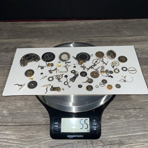 Vintage watch parts - parts, gears