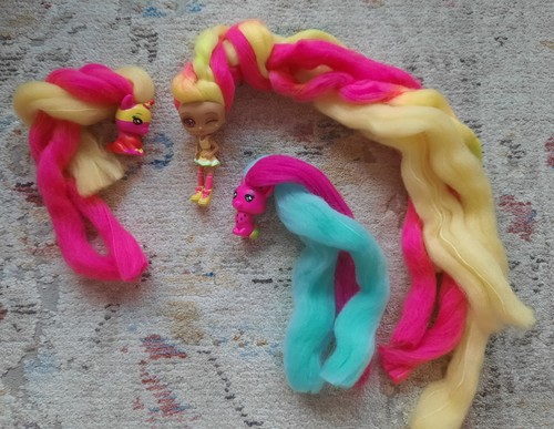 Candylocks doll and - doll,