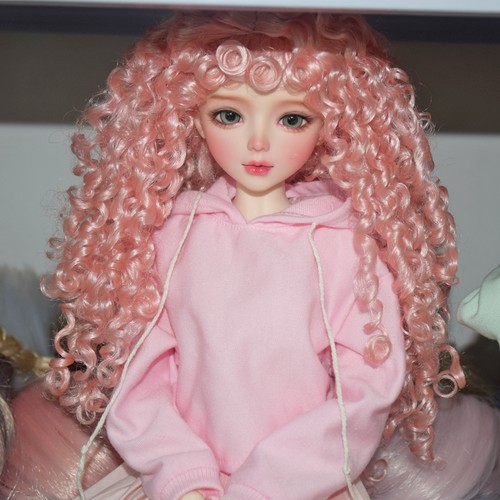 Inch girl doll - girl, wig