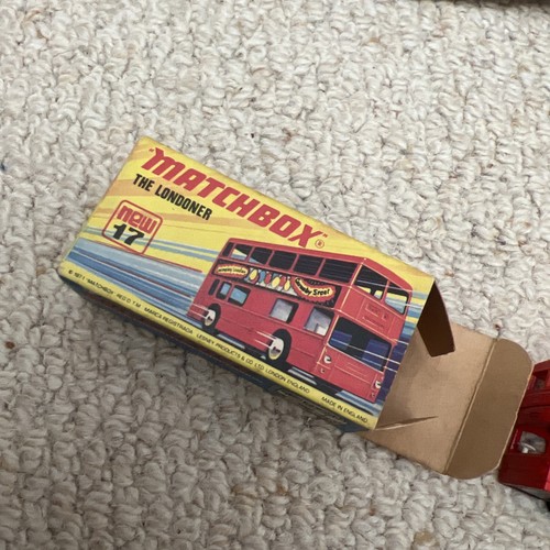 Matchbox lesney the londoner - the,