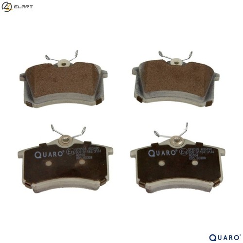 Brake pad set - brake,