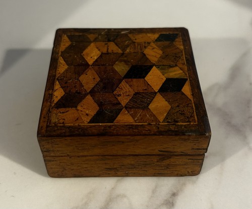 Victorian tunbridge ware - victorian,