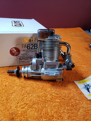 Saito engine 62b - saito,
