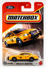 2025 Matchbox #29 Ford Police