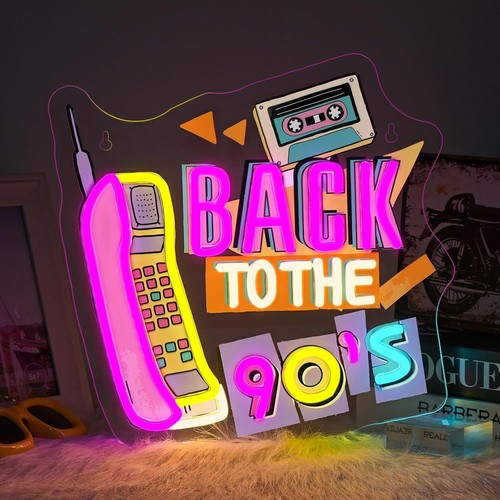 Back the 90s neon led - to,