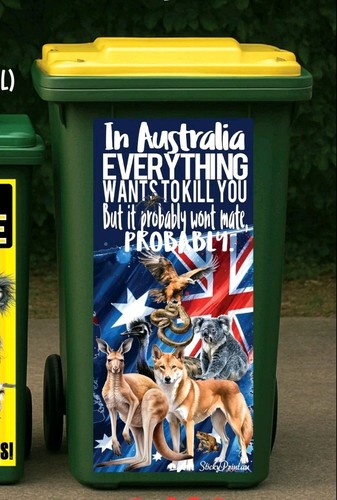 Australia wheelie bin - in,