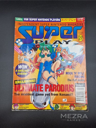 Super play issue january - super,