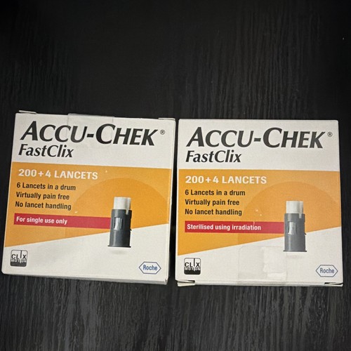 Accu chek fastclix 200 - accu-chek, 200+4