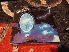 Luminglas 12” Glass Plasma Flash Plate.