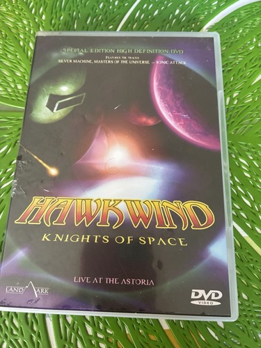 Hawkwind knights space - hawkwind,