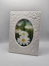 Ceramic Photo Frame White