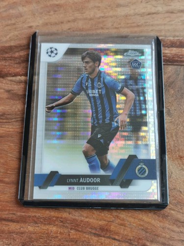 Lynnt audoor 2023 topps chrome - 2023,